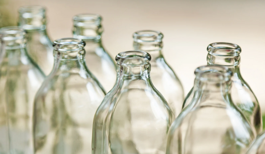 refillable glass containers