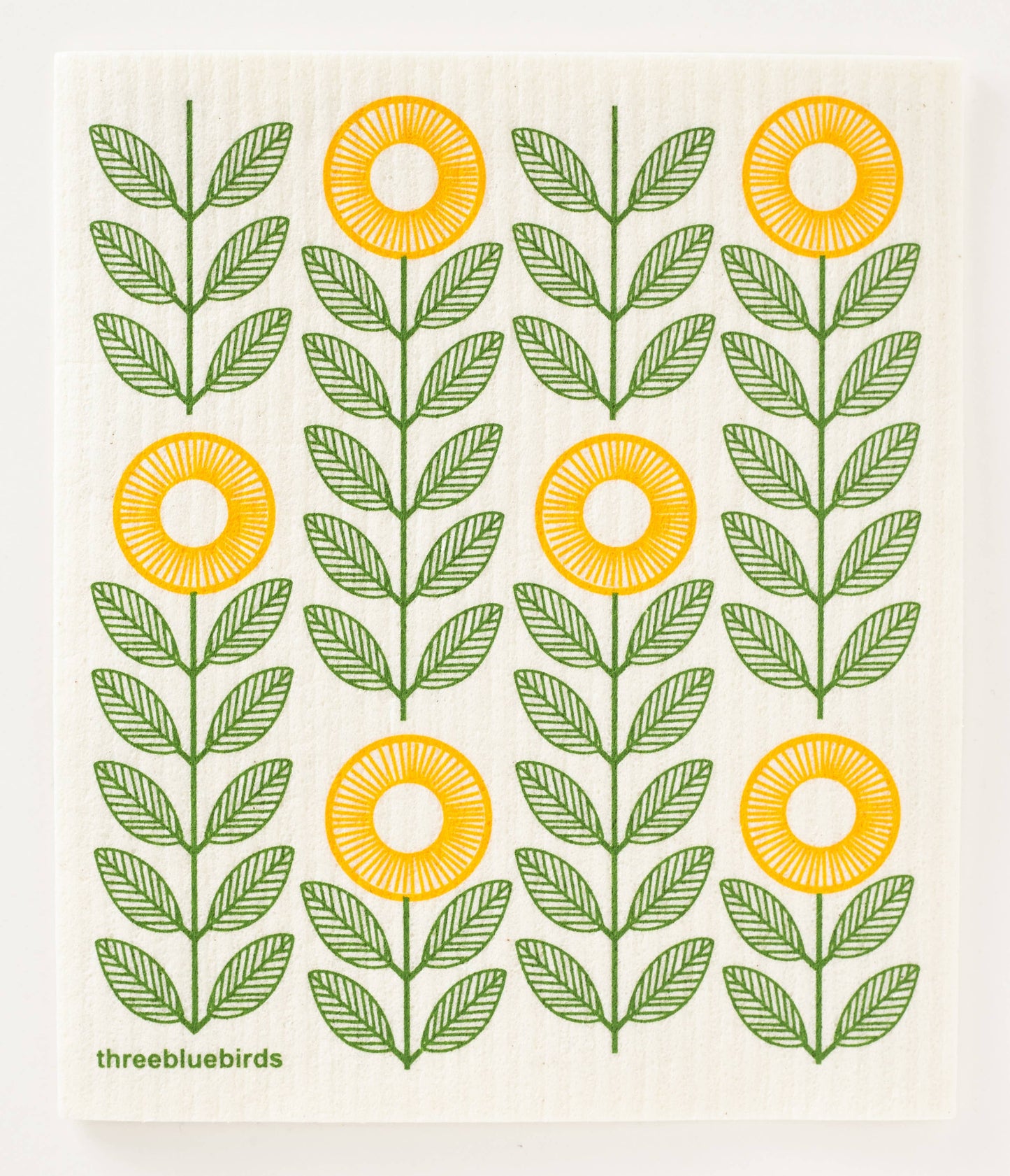 Swedish Dishcloth | Sunflowers