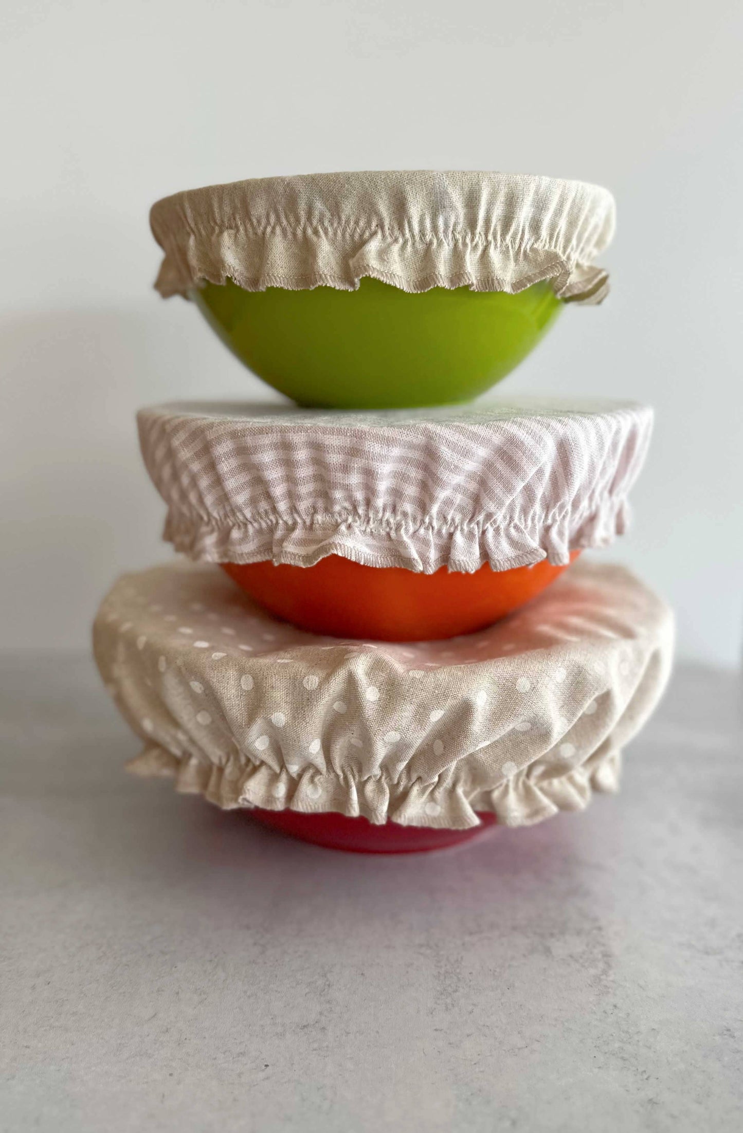 Reusable Bowl Covers | Set of 3
