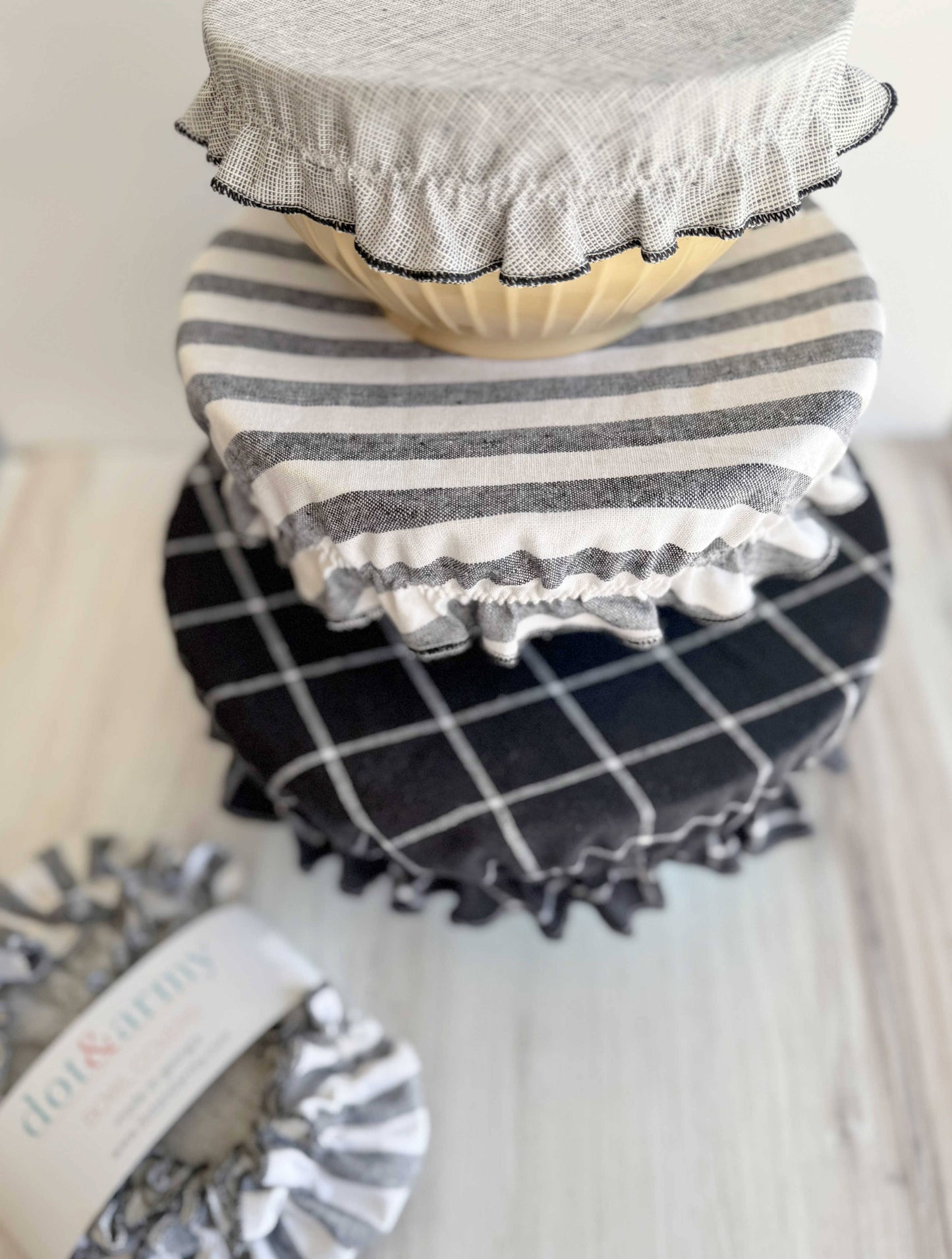 Reusable Bowl Covers | Set of 3