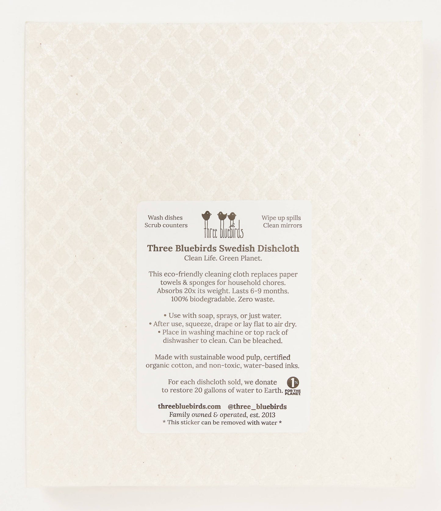 Swedish Dishcloth | Lucille