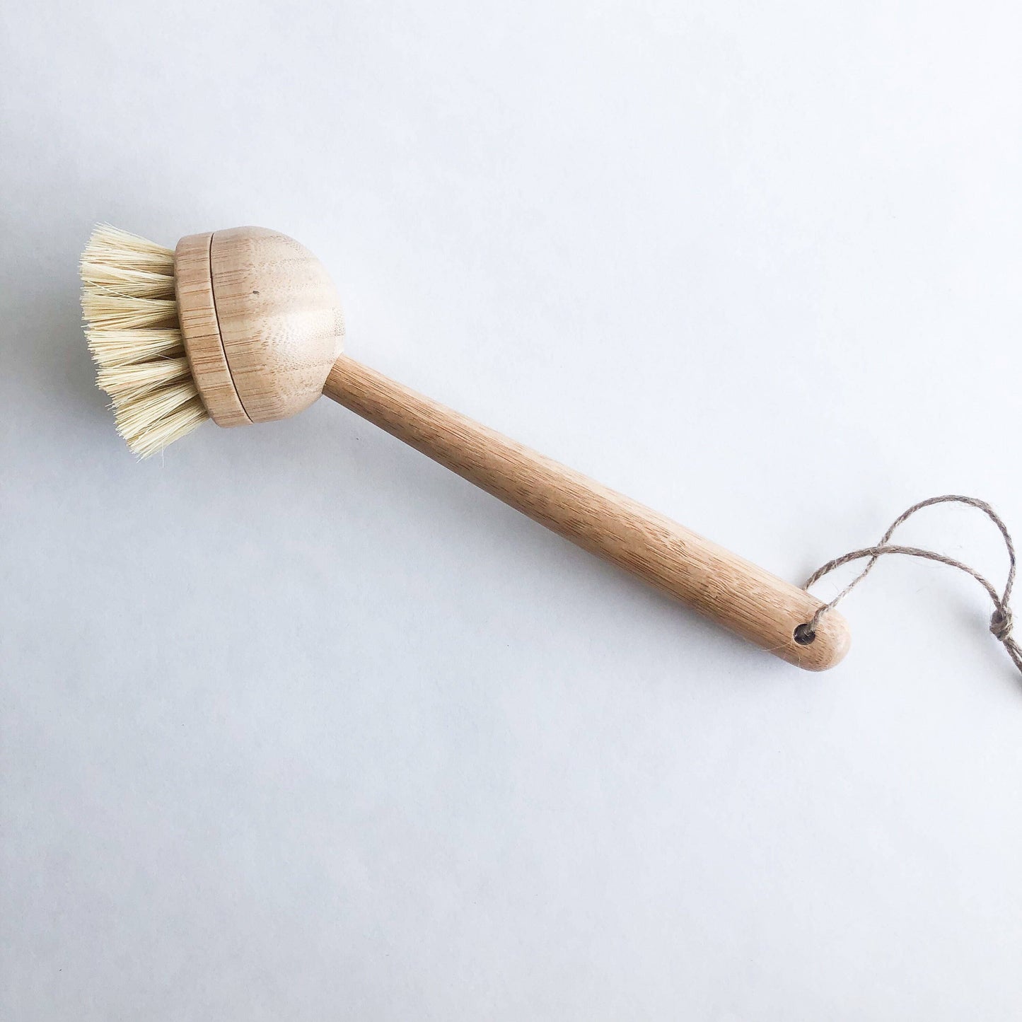 Long-Handled Dish Brush | Sustainable Scrubber