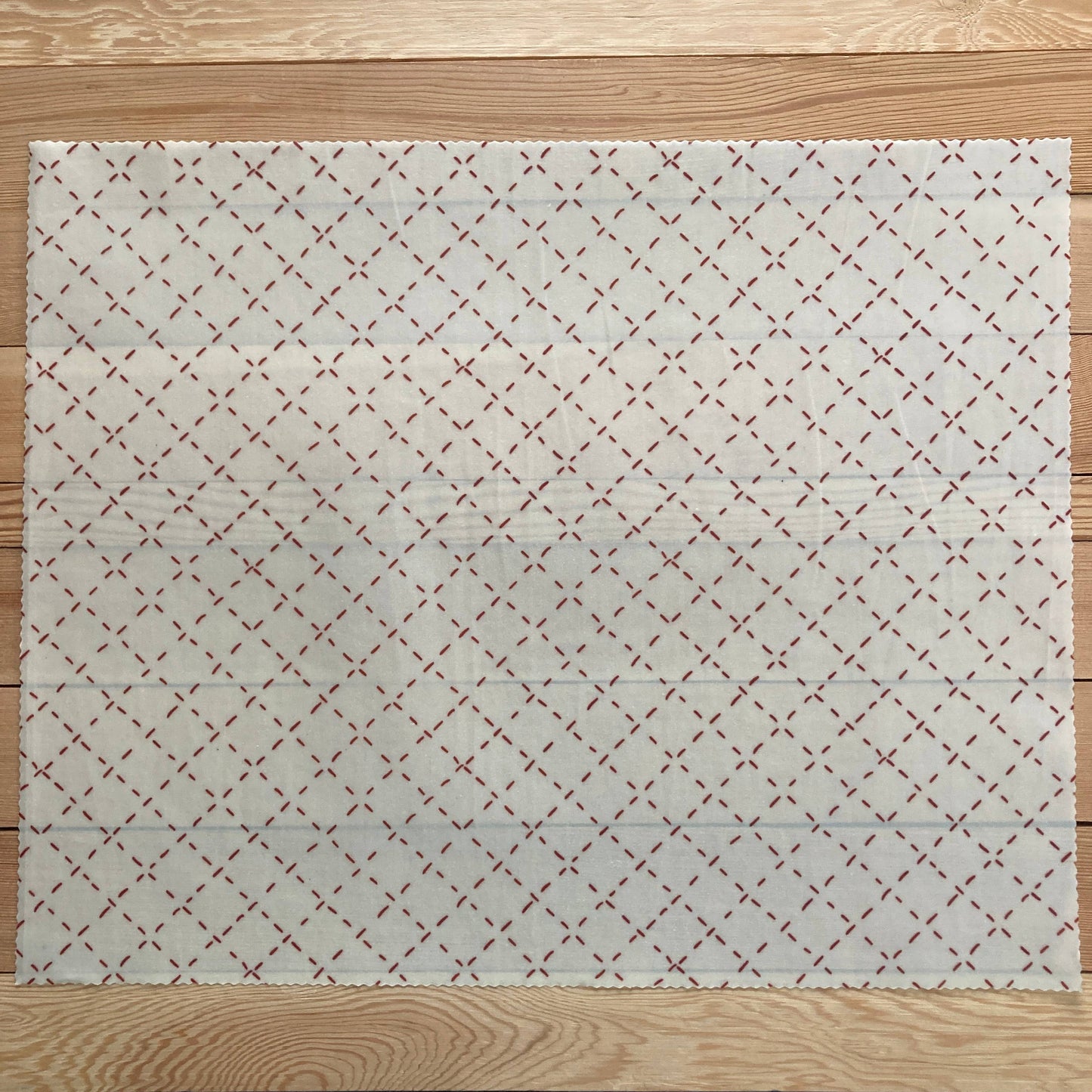 BeesWax Wrap | Stitches | 17"x21"