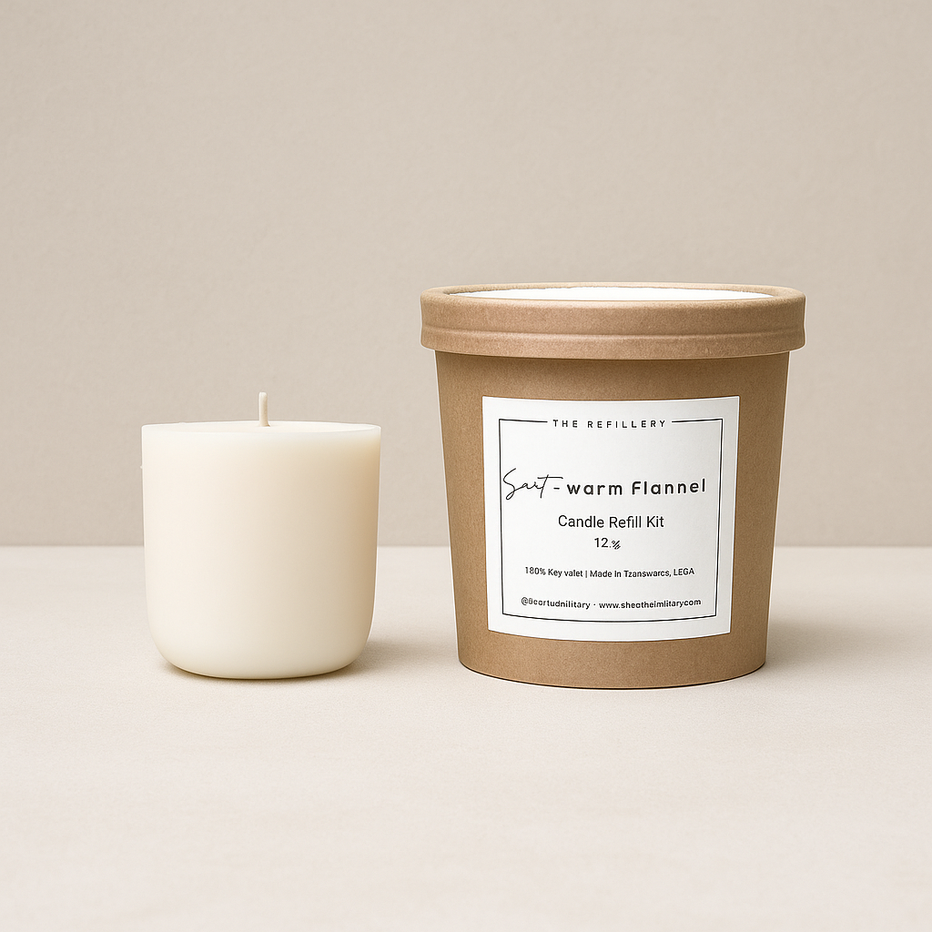 Soy Candle | 8oz. REFILL
