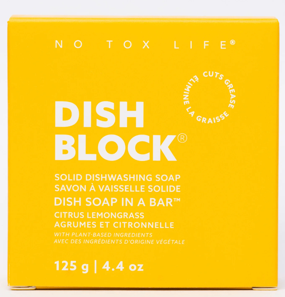 Solid Dish Soap | DISH BLOCK® | Citrus Lemongrass