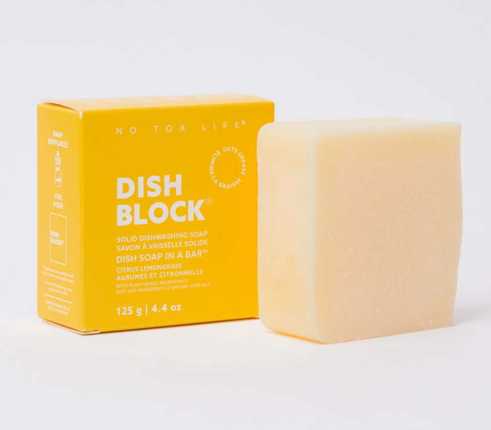 Solid Dish Soap | DISH BLOCK® | Citrus Lemongrass
