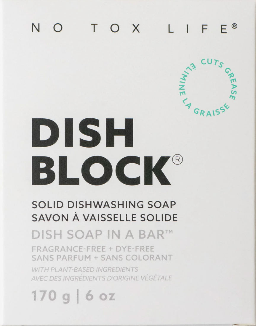 Solid Dish Soap | DISH BLOCK®