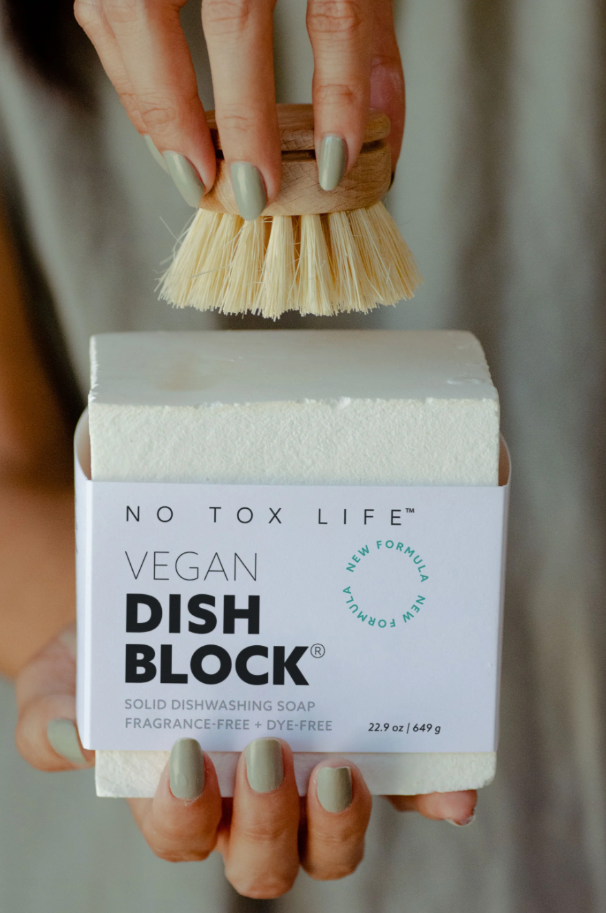 Solid Dish Soap | DISH BLOCK®