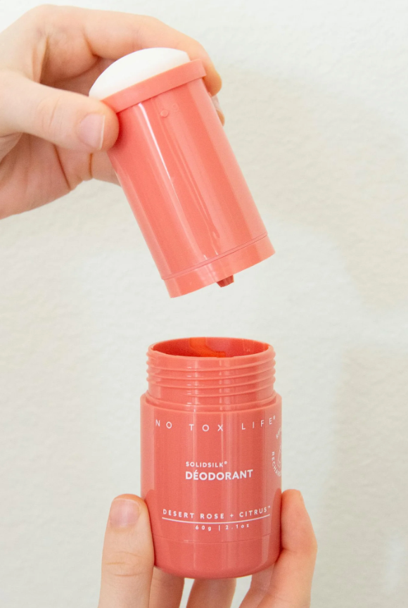 SOLIDSILK® Refillable Deodorant | STARTER KIT