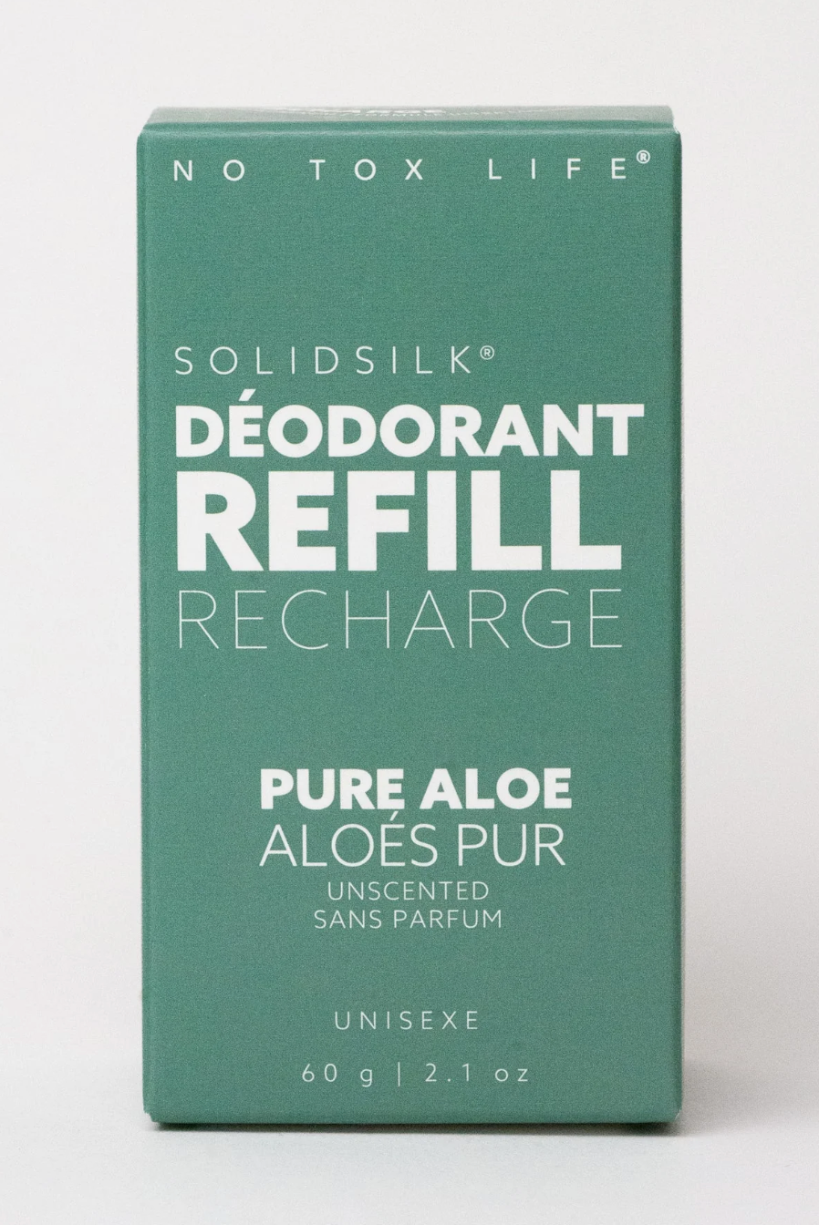 SOLIDSILK® Refillable Deodorant | REFILL