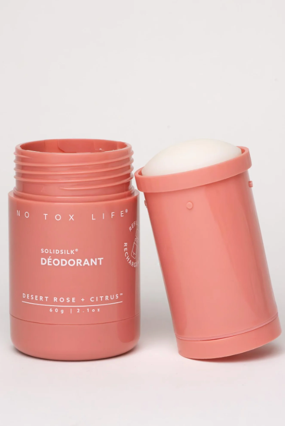 SOLIDSILK® Refillable Deodorant | STARTER KIT