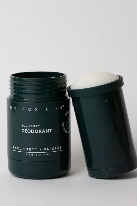 SOLIDSILK® Refillable Deodorant | STARTER KIT