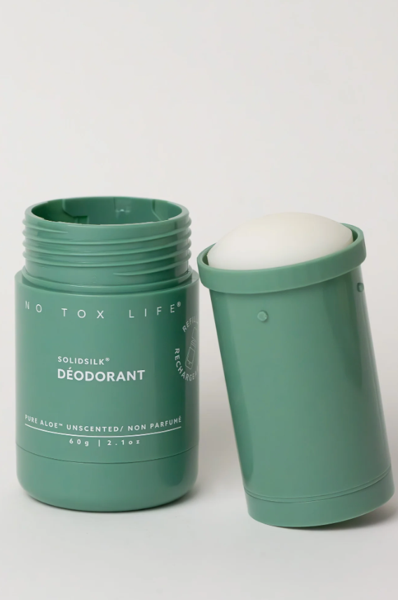 SOLIDSILK® Refillable Deodorant | STARTER KIT