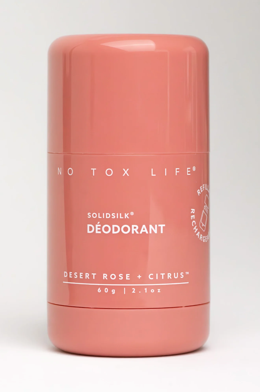 SOLIDSILK® Refillable Deodorant | Aluminum-Free | Extra Strength
