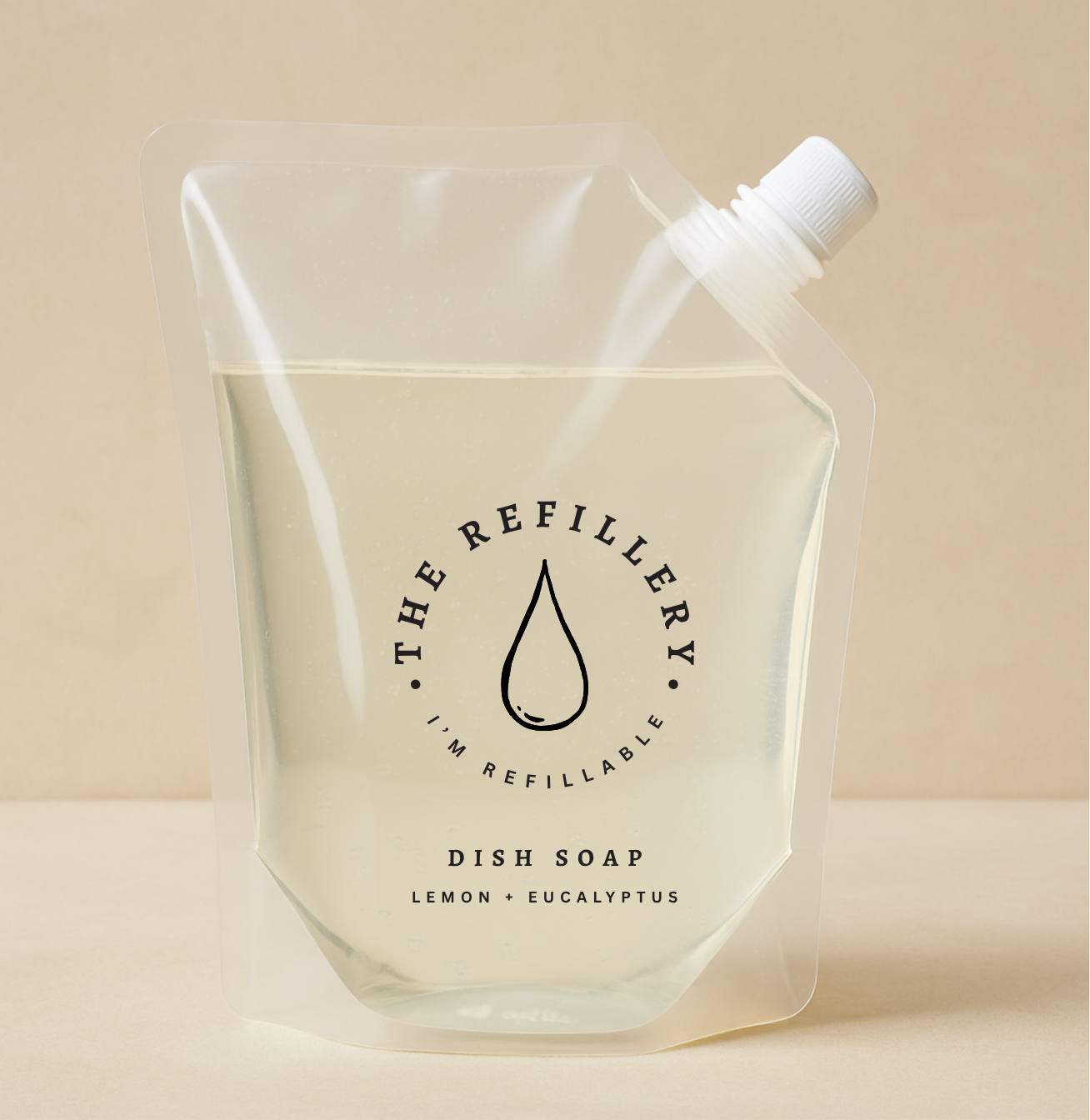 Liquid Dish Soap | Refill