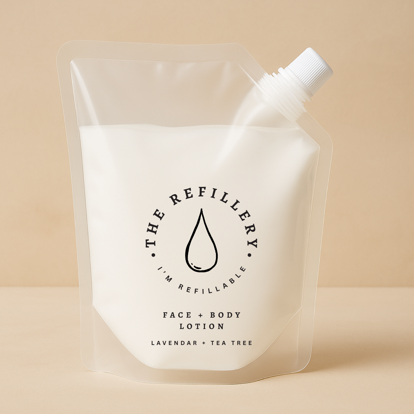 Lotion | Lavender + Tea Tree | Refill