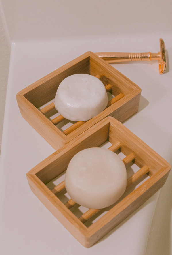 Moso Bamboo Soap Shelf