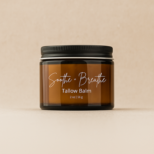 Soothe + Breathe Tallow Balm | 2 oz.