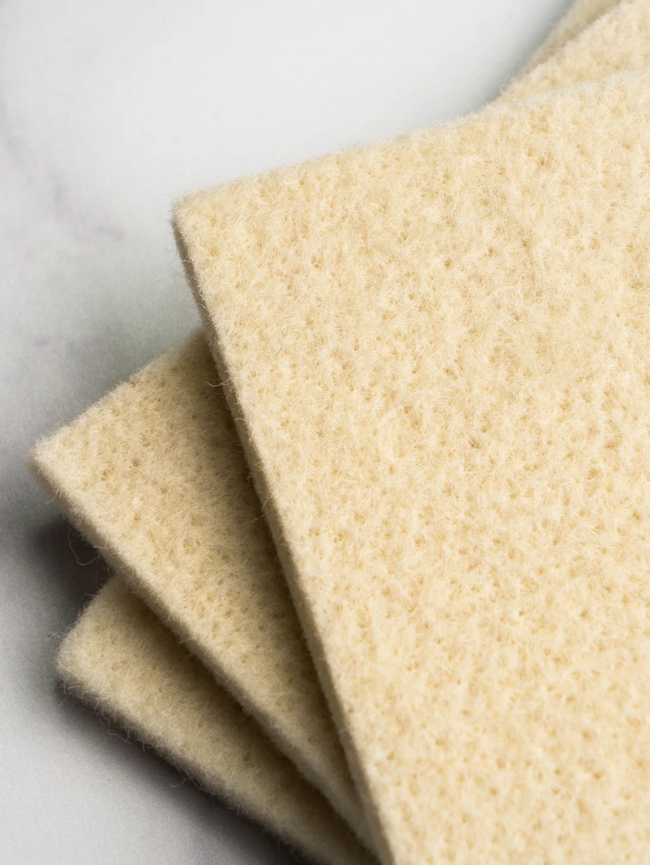 Eco-Friendly Wool Scrub | Sustainable Sponge