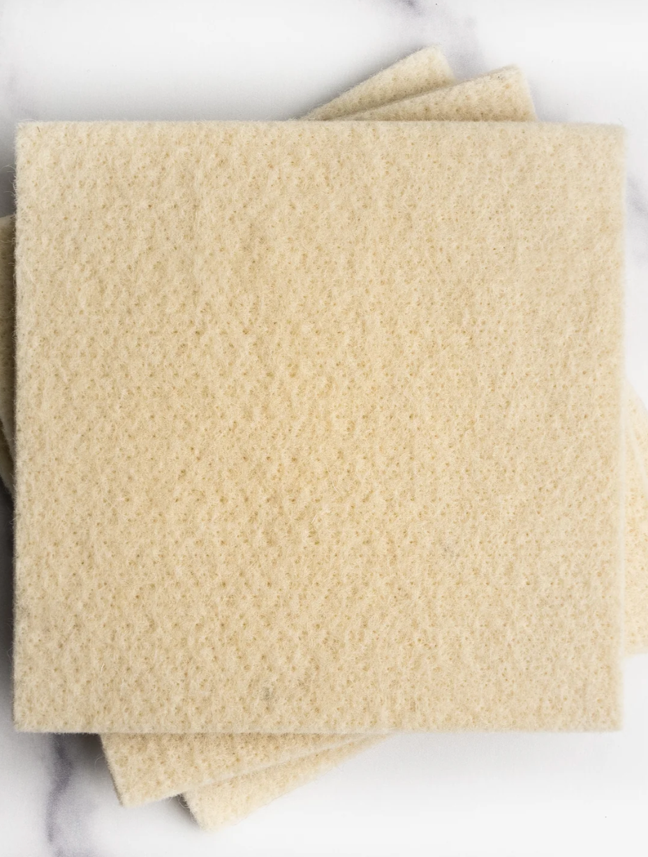 Eco-Friendly Wool Scrub | Sustainable Sponge