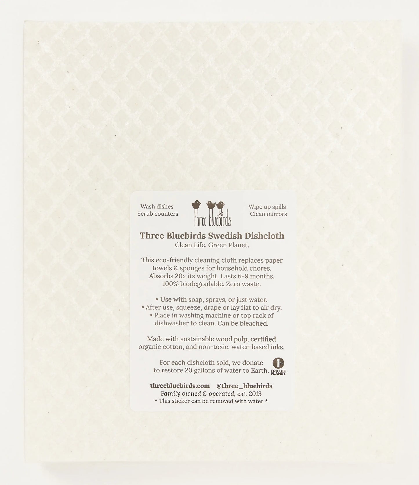 Swedish Dishcloth | Sunflowers