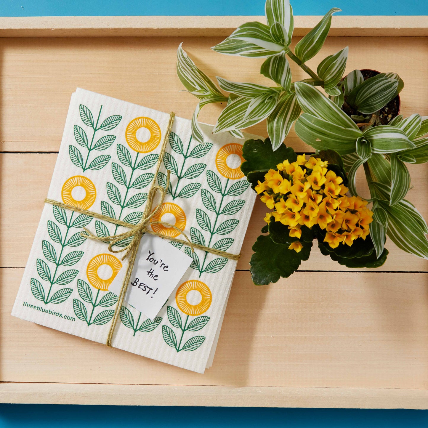 Swedish Dishcloth | Sunflowers