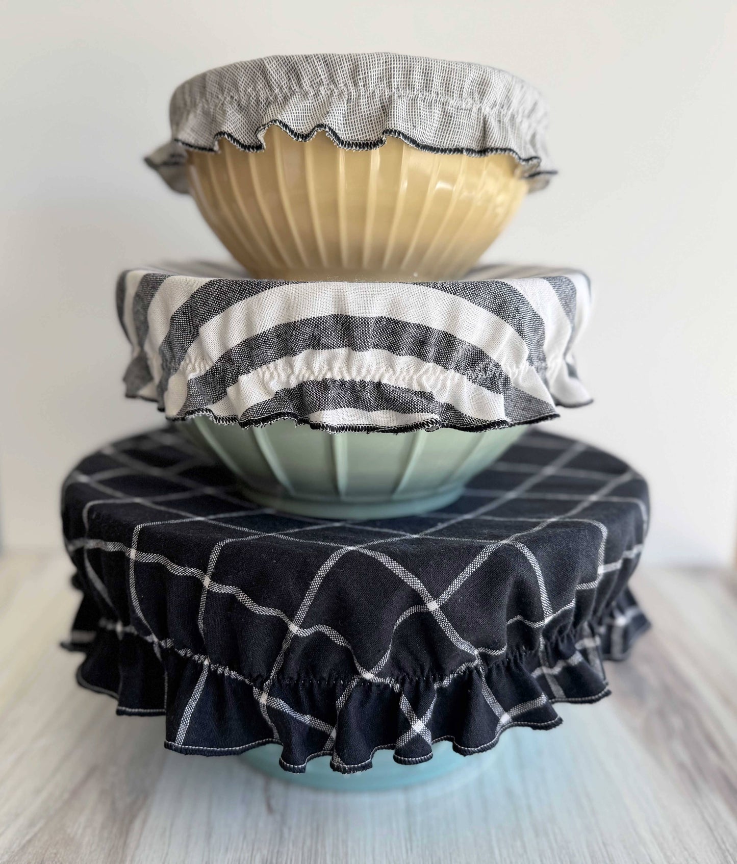 Reusable Bowl Covers | Set of 3