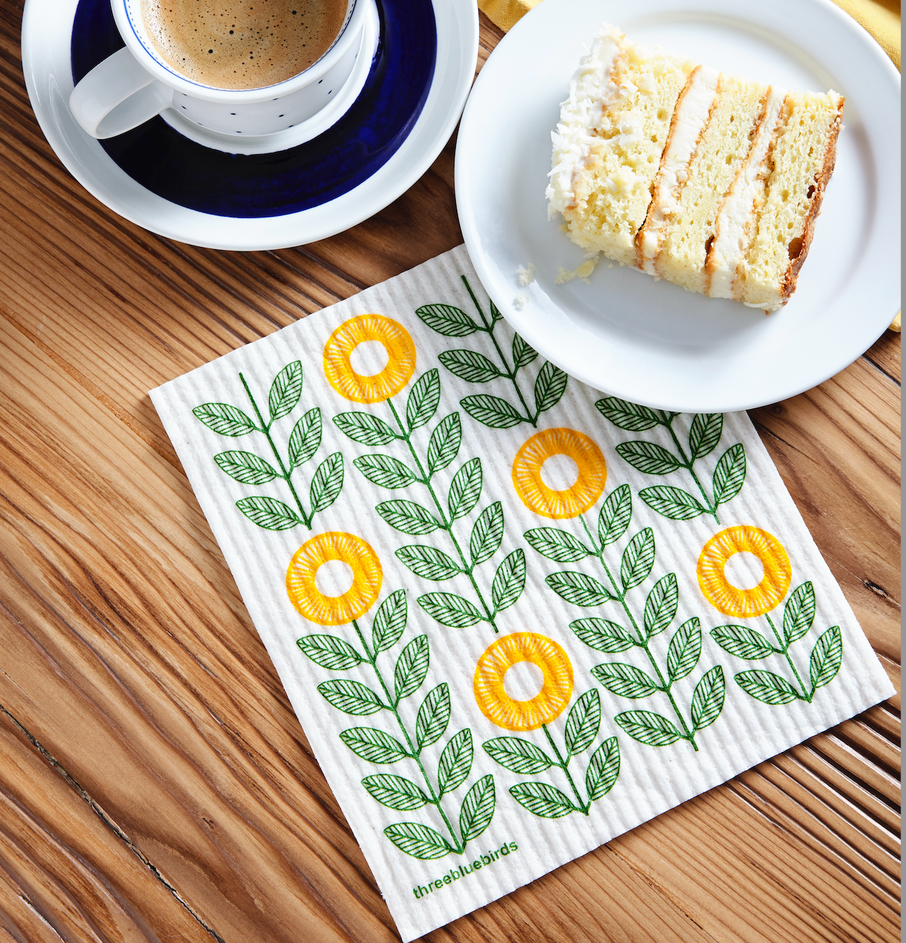 Swedish Dishcloth | Sunflowers