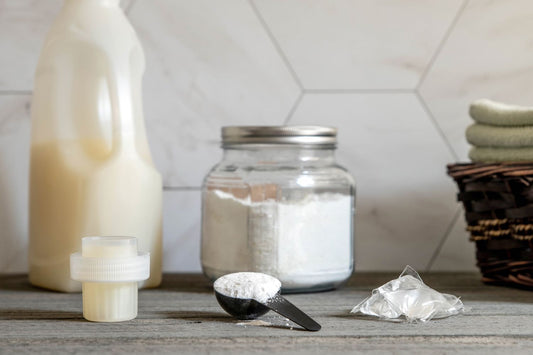 Easy eco-friendly swaps starting in laundry