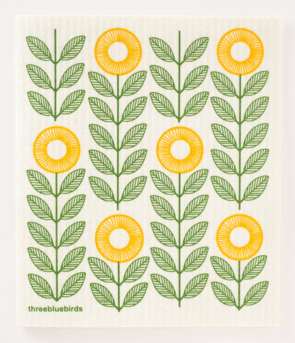 Swedish Dishcloth | Sunflowers