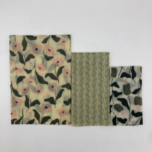 BeesWax Wraps | 3 PACK