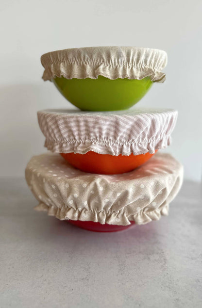 Reusable Bowl Covers | Set of 3