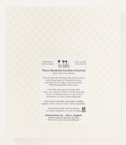 Swedish Dishcloth | Mustard Sunflowers
