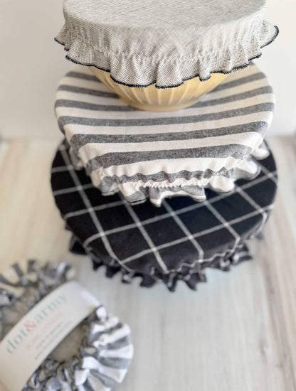 Reusable Bowl Covers | Set of 3