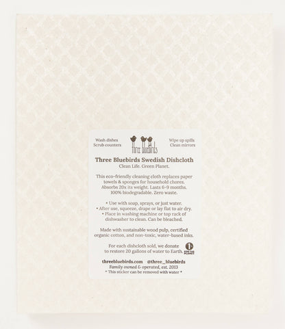 Swedish Dishcloth | Lucille