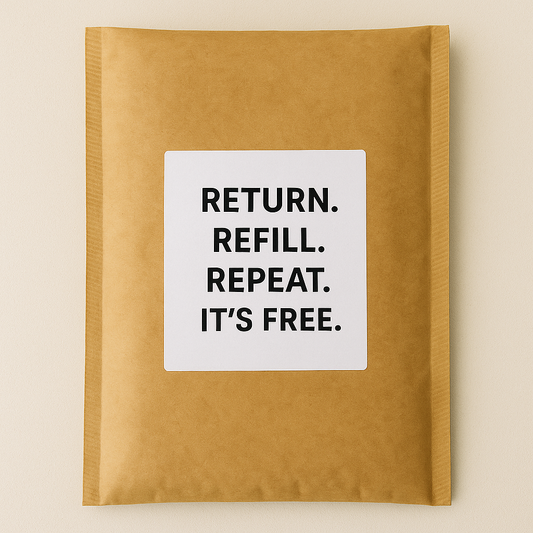 Pouch Return Envelope
