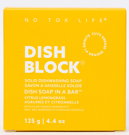 Solid Dish Soap | DISH BLOCK® | Citrus Lemongrass
