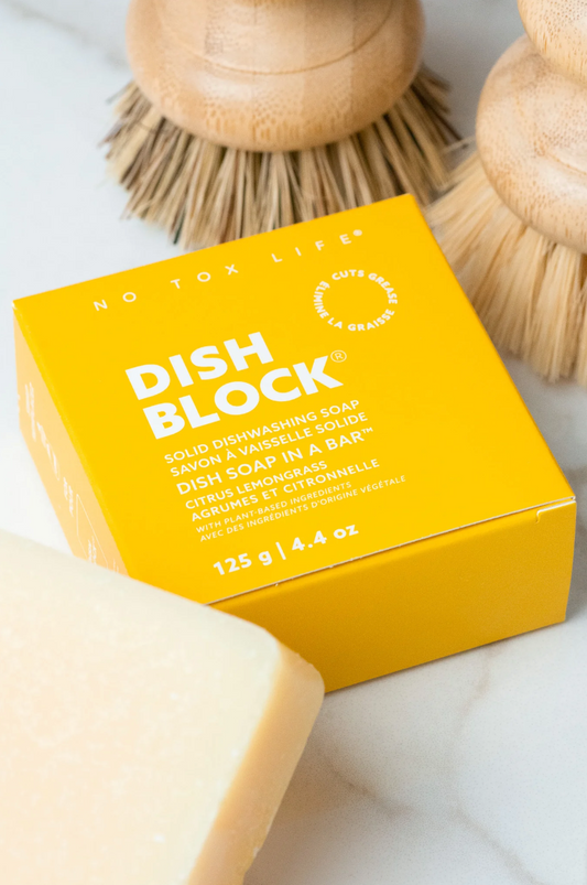 Solid Dish Soap | DISH BLOCK® | Citrus Lemongrass