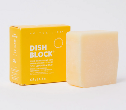 Solid Dish Soap | DISH BLOCK® | Citrus Lemongrass