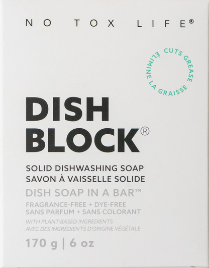 Solid Dish Soap | DISH BLOCK®