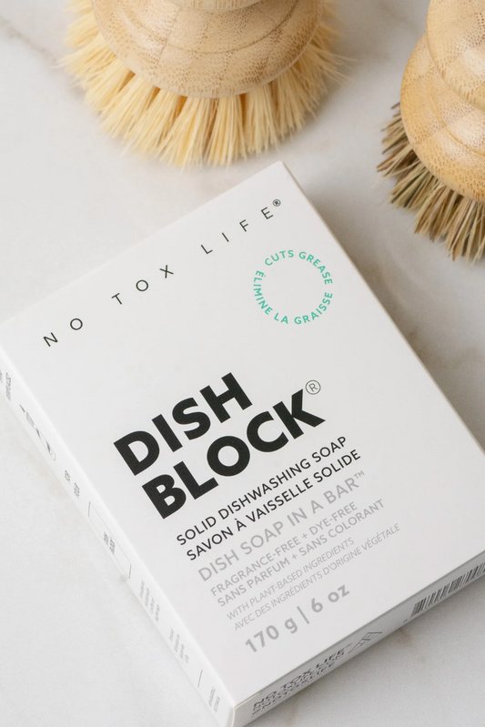 Solid Dish Soap | DISH BLOCK®
