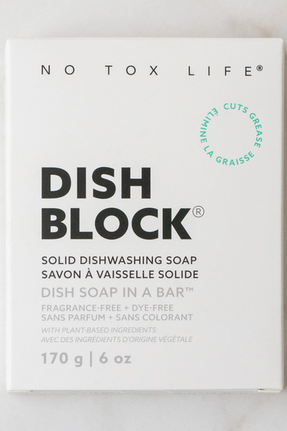 Solid Dish Soap | DISH BLOCK®