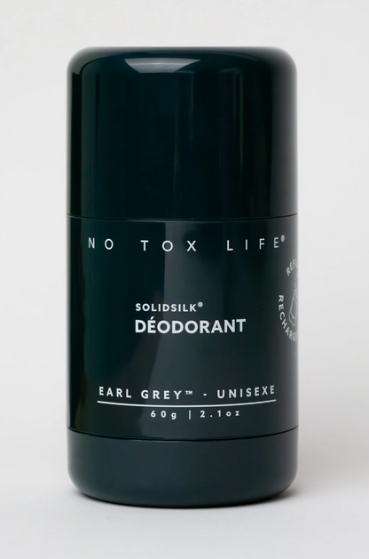 SOLIDSILK® Refillable Deodorant | Aluminum-Free | Extra Strength