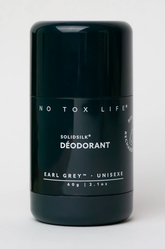SOLIDSILK® Refillable Deodorant | Aluminum-Free | Extra Strength