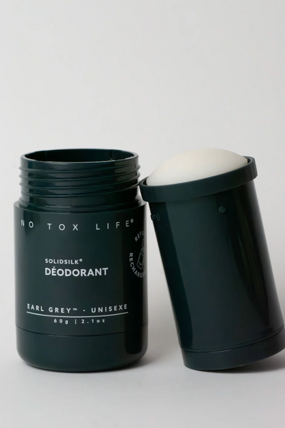 SOLIDSILK® Refillable Deodorant | STARTER KIT