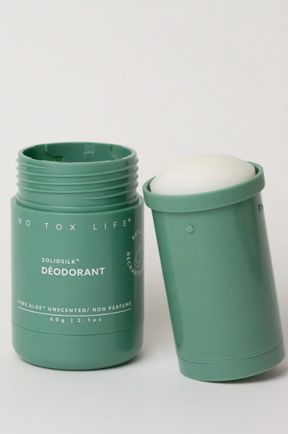 SOLIDSILK® Refillable Deodorant | STARTER KIT