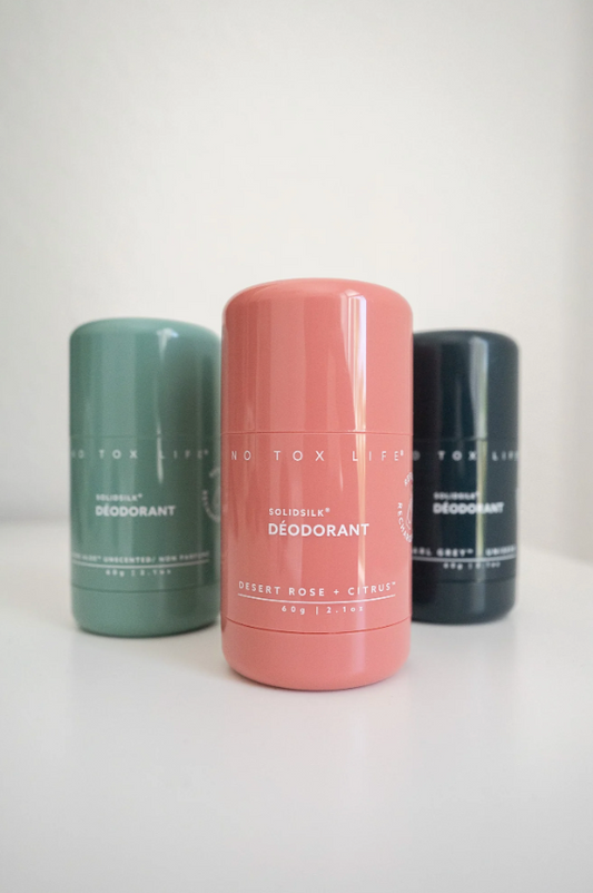 SOLIDSILK® Refillable Deodorant | STARTER KIT