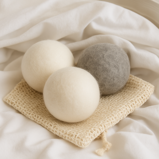 100% Wool Dryer Balls | 4 PACK
