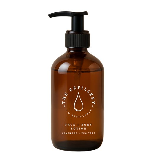 Lotion | Lavender + Tea Tree | Refill