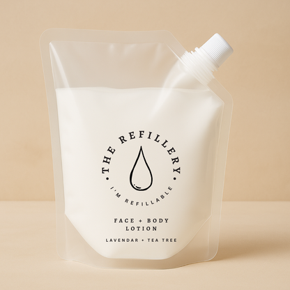 Lotion | Lavender + Tea Tree | Refill